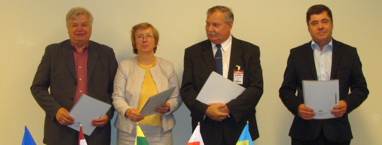 Starptautiska iepakotāju tikšanās Signing the Cooperation Agreement