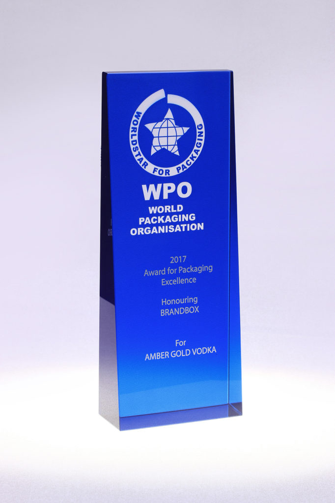 “Iepakojuma Ekselences” balva “WorldStar For Packaging Excellence”