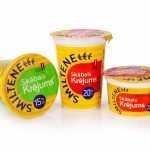 Iepakojums SMILTENE krējumam 200 g un 400 g