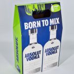 Iepakojums ABSOLUT alkoholiskajam dzērienam