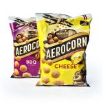 Iepakojums AEROCORN kukurūzas un auzu uzkodai