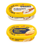Iepakojums SMILTENE kausētajam sieram un krēmsieram 