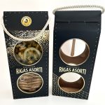 Dāvanu iepakojums RĪGAS ASORTI šprotu konserviem