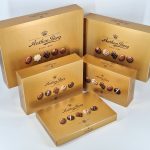 Dāvanu iepakojums ANTHON BERG GOLD BOX šokolādes konfekšu izlasei