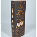 Dāvanu iepakojums ANTHON BERG šokolādes konfektēm SINGLE MALT SCOTCH COLLECTION