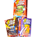 Iepakojuma grupa GRACI brokastu pārslām PROTEIN LOOPS 