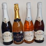 Etiķetes CINDRA alkoholiskajam dzērienam
