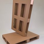 RECOR Pallet™ kartona palete preču transportēšanai/uzglabāšanai 